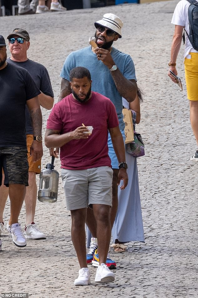 "NBA Icon LeBron James Relishes Ice Cream Aboard a Lavish Corsican Yacht Getaway with His Loved Ones" - amazingdailynews.com