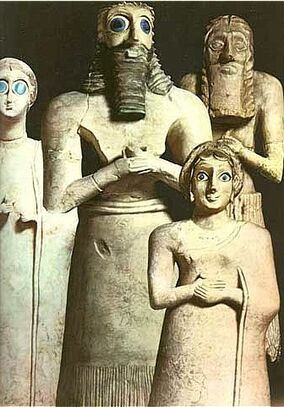 Sumerian Text Revealed 8 Intelligent Beings That Came To Earth & Ruled For 241,200 Years - T-News