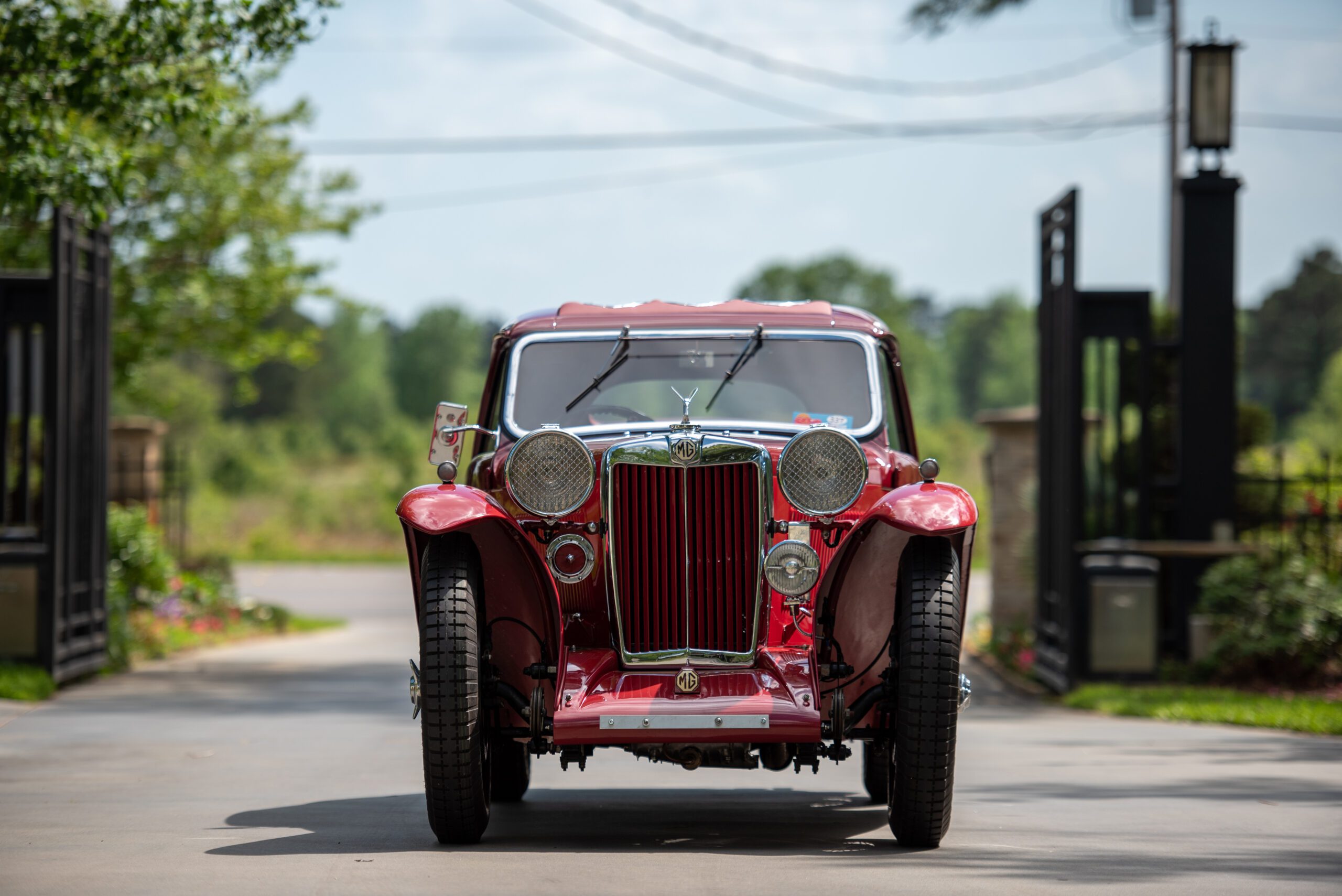 1935 MG PB Airline Coupe by Carbodies pNews
