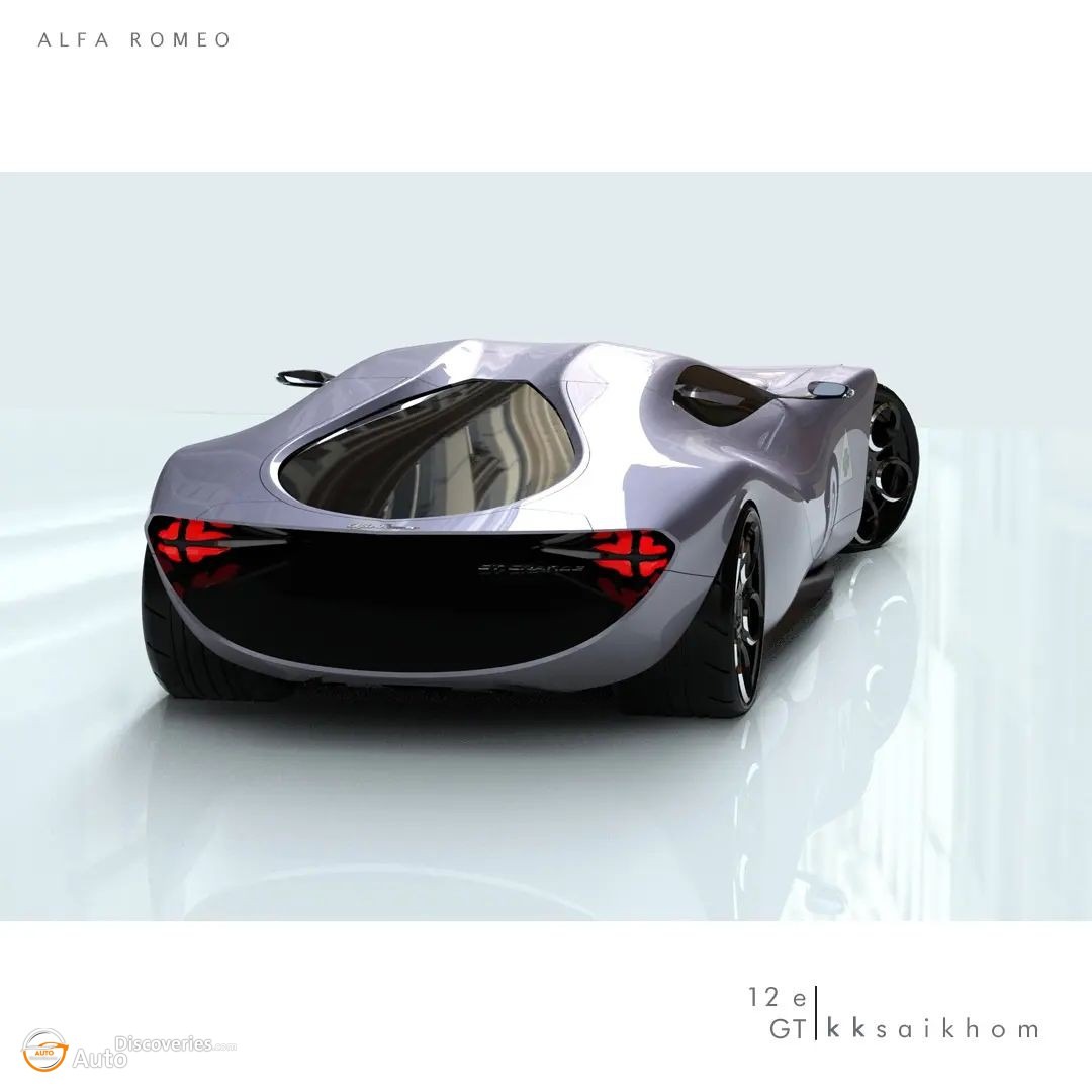 Alfa Romeo 12E GT Concept