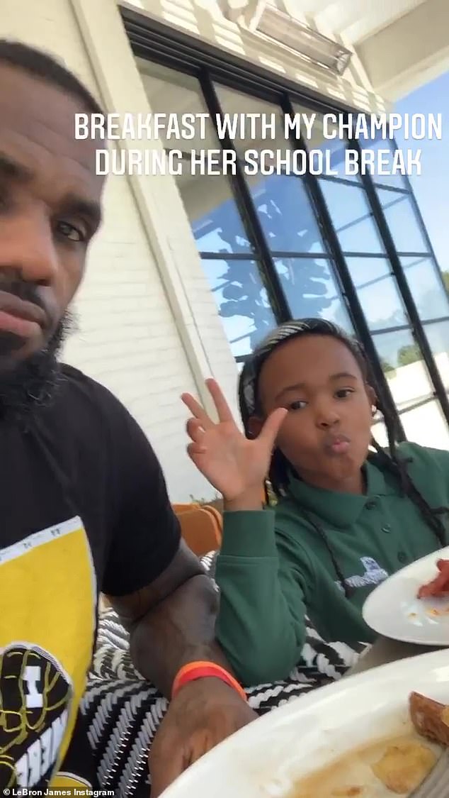 Zhuri's Playhouse - Peek into LeBron James' delightful mini mansion gift for his adorable daughter