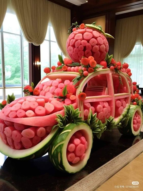 Sculpting Magic With Watermelons: Revealing The Enchanting Realm Of Watermelon Carvings And Environmental Artistry - Nature and Life