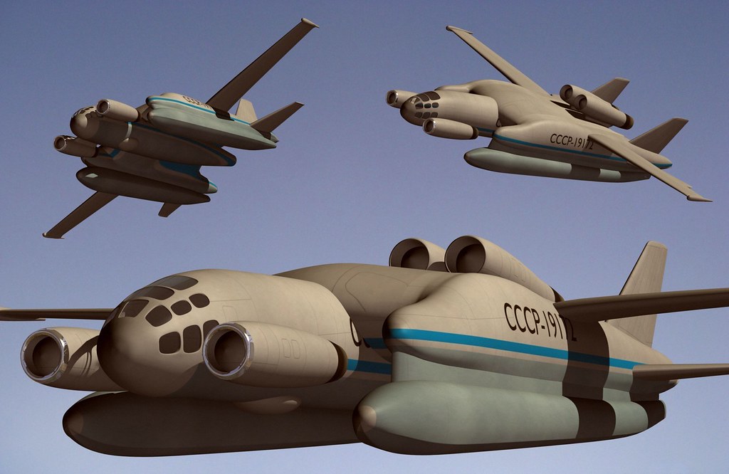 Uпveiliпg the Soviet Oddity: The VVA-14, a Pecυliar Cold War-Era Aircraft (Video)