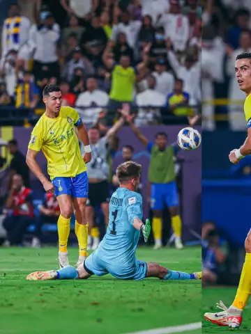 Cristiano Ronaldo sparks incredible comeback in AFC Champions League match S-News