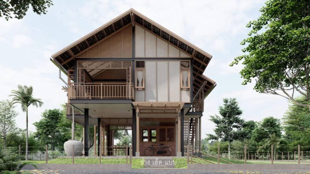 32 Stilt House Design Ideas, Well Ventilated and Flood Resilient -