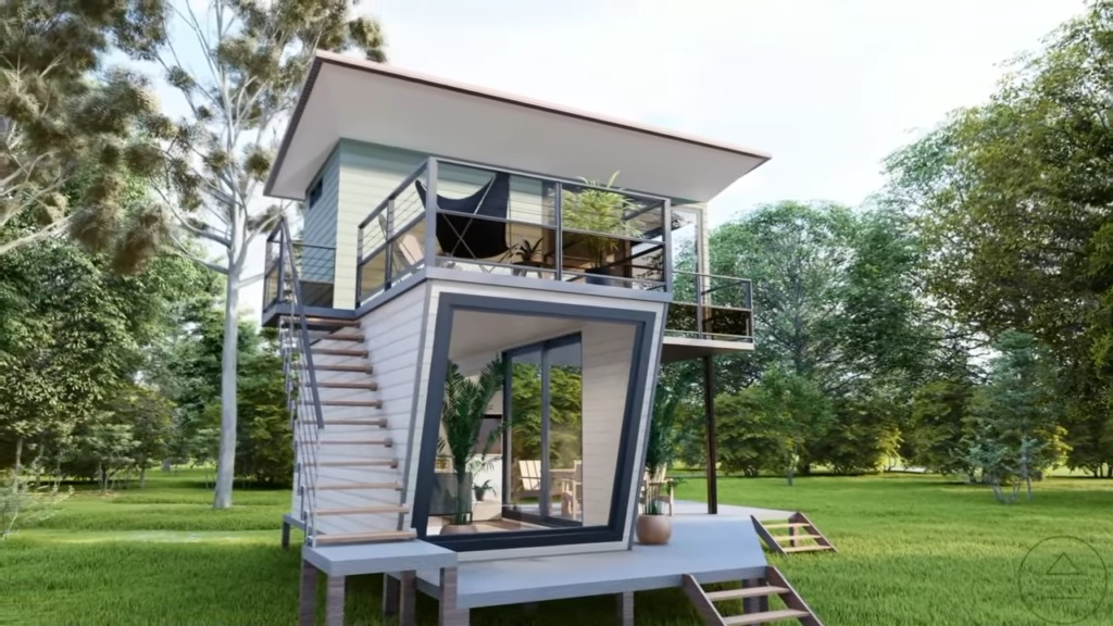 6×7 Meters Awesome Container House Idea