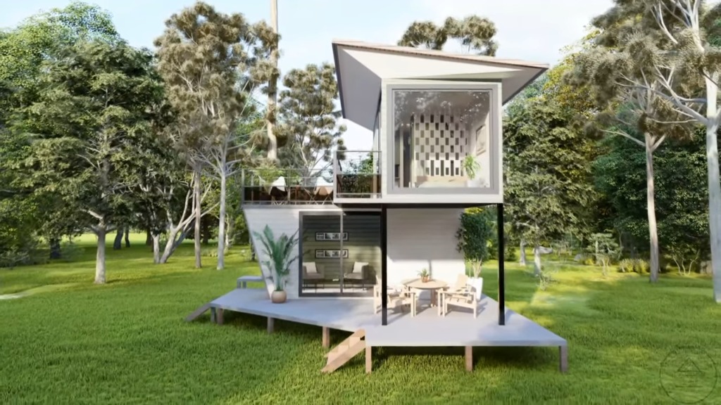 6×7 Meters Awesome Container House Idea