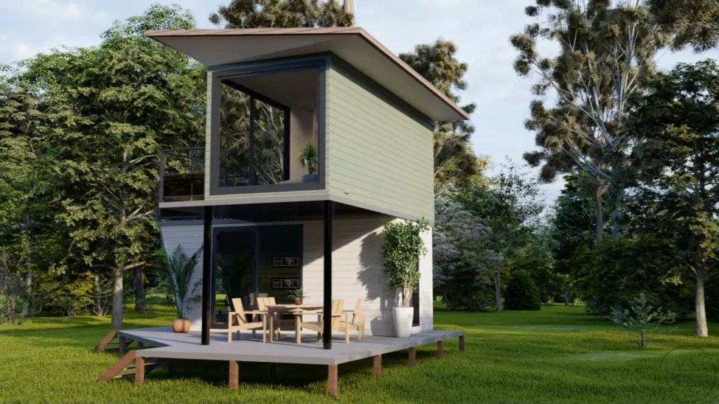 6×7 Meters Awesome Container House Idea