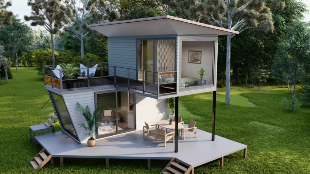 6×7 Meters Awesome Container House Idea