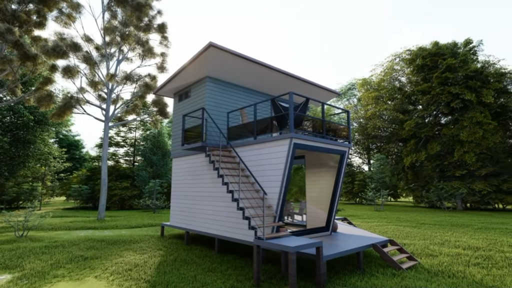 6×7 Meters Awesome Container House Idea