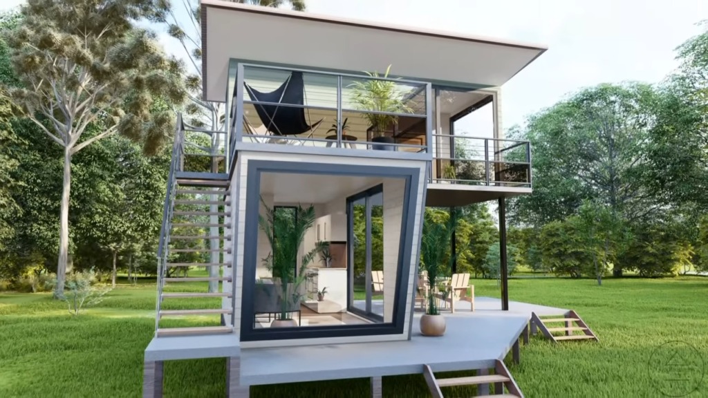 6×7 Meters Awesome Container House Idea