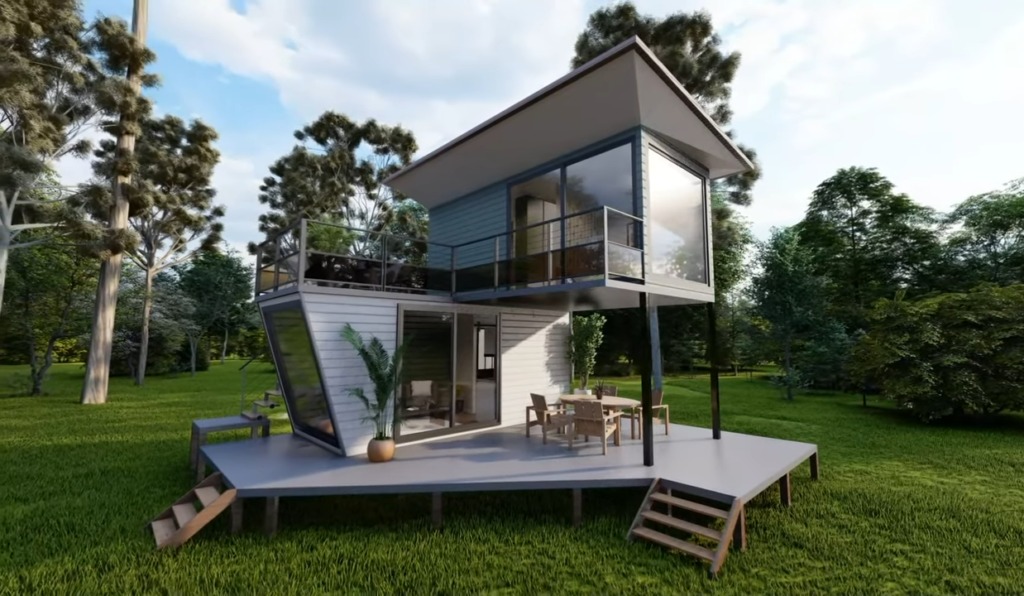 6×7 Meters Awesome Container House Idea