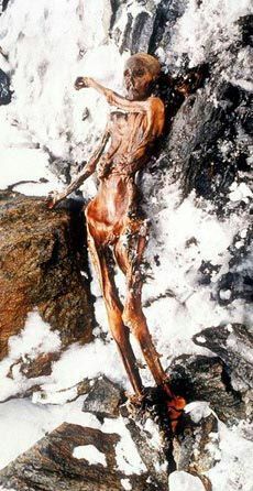 The astonishing revelation of a 5,300-year-old ice man's preserved corpse stands as a testament to the awe-inspiring wonders of nature. ‎ - T-News