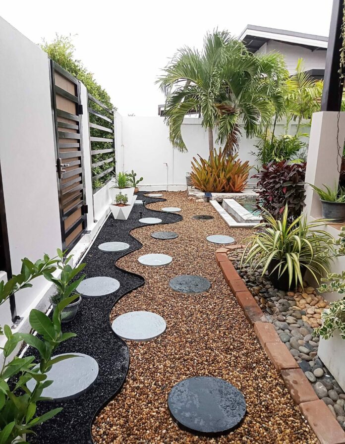 30 Great Ideas to Create a "Modern Walkway" for Your Garden -