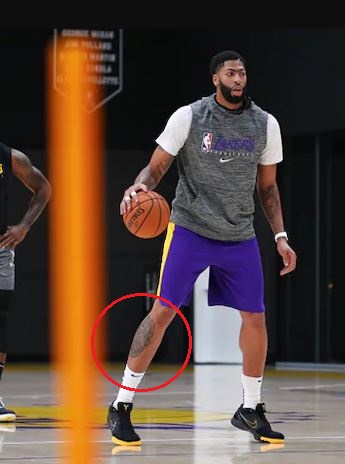 Find out about Anthony Davis's tribute tattoo to Kobe Bryant and other important tattoos he got in 2023