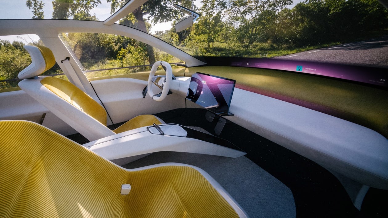 BMW Vision Neue Klasse: Setting the Benchmark for Future Luxury Cars - ZONESH