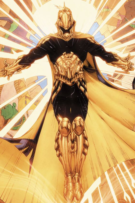 The Unrivaled Master of Magic – Doctor Fate – Leantv