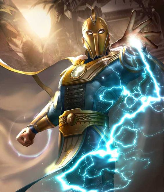 The Unrivaled Master of Magic – Doctor Fate – Leantv