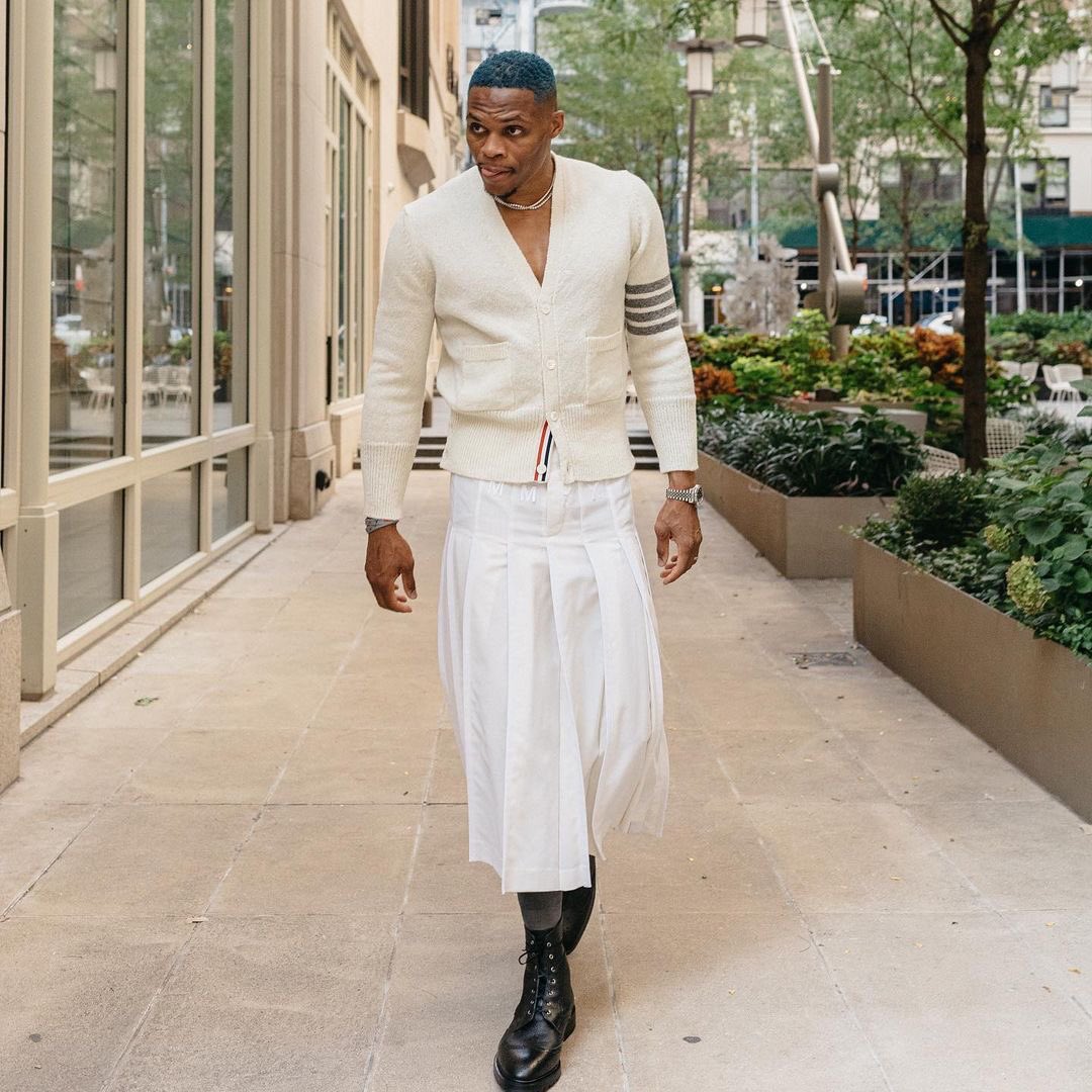 Russell Westbrook is ‘Fashion God’ - Lakers legend on being the King of NBA Style