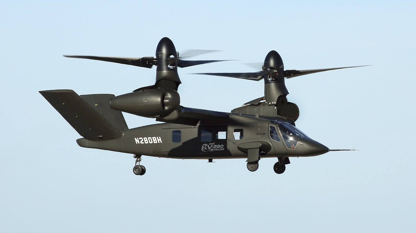 GE Aerospace Selected by Bell for V-280 Valor Future Long-Range Assault Aircraft (FLRAA)