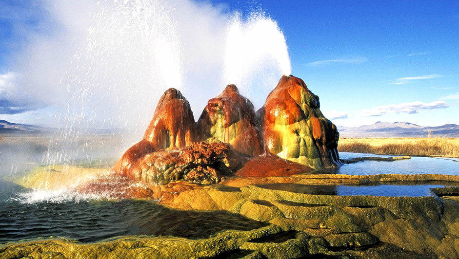 Discovering The Enchanting Fly Geyser: Unveiling A Hidden Gem Of The United States - Nature and Life
