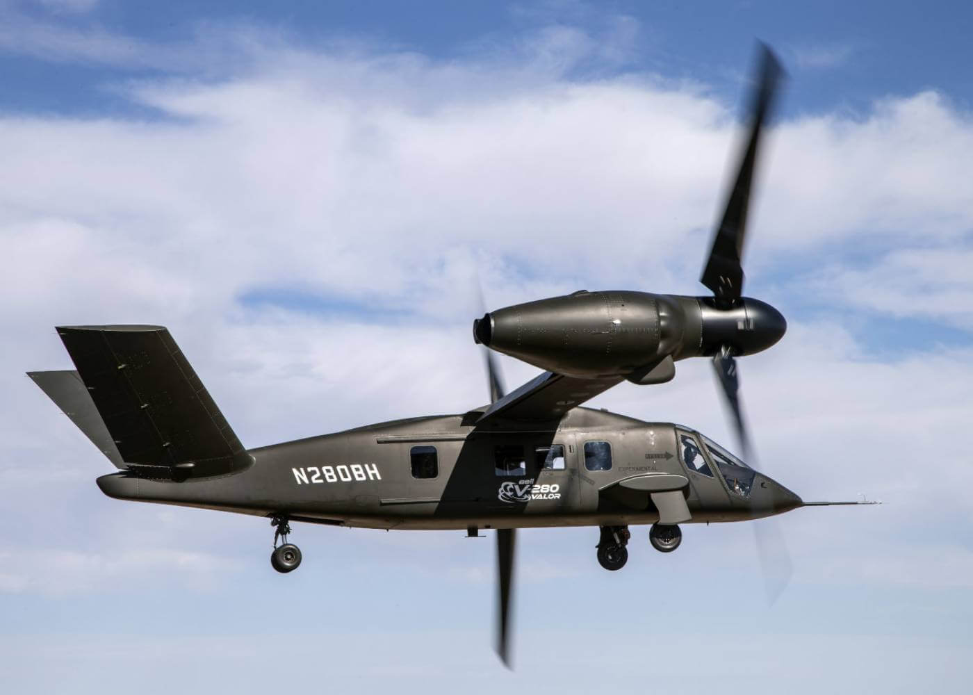 GE Aerospace Selected by Bell for V-280 Valor Future Long-Range Assault Aircraft (FLRAA)