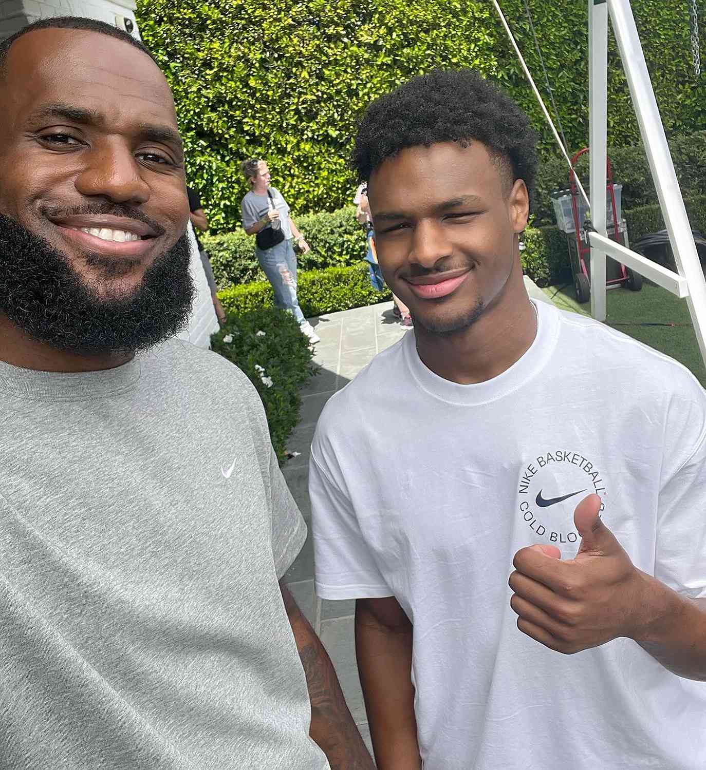 'Keep going up': Lebron James sends emotional message, wishing his son Bronny a happy 19th birthday