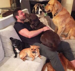 This Man Quits His Job To Travel The Country And Save Dogs From Shelters