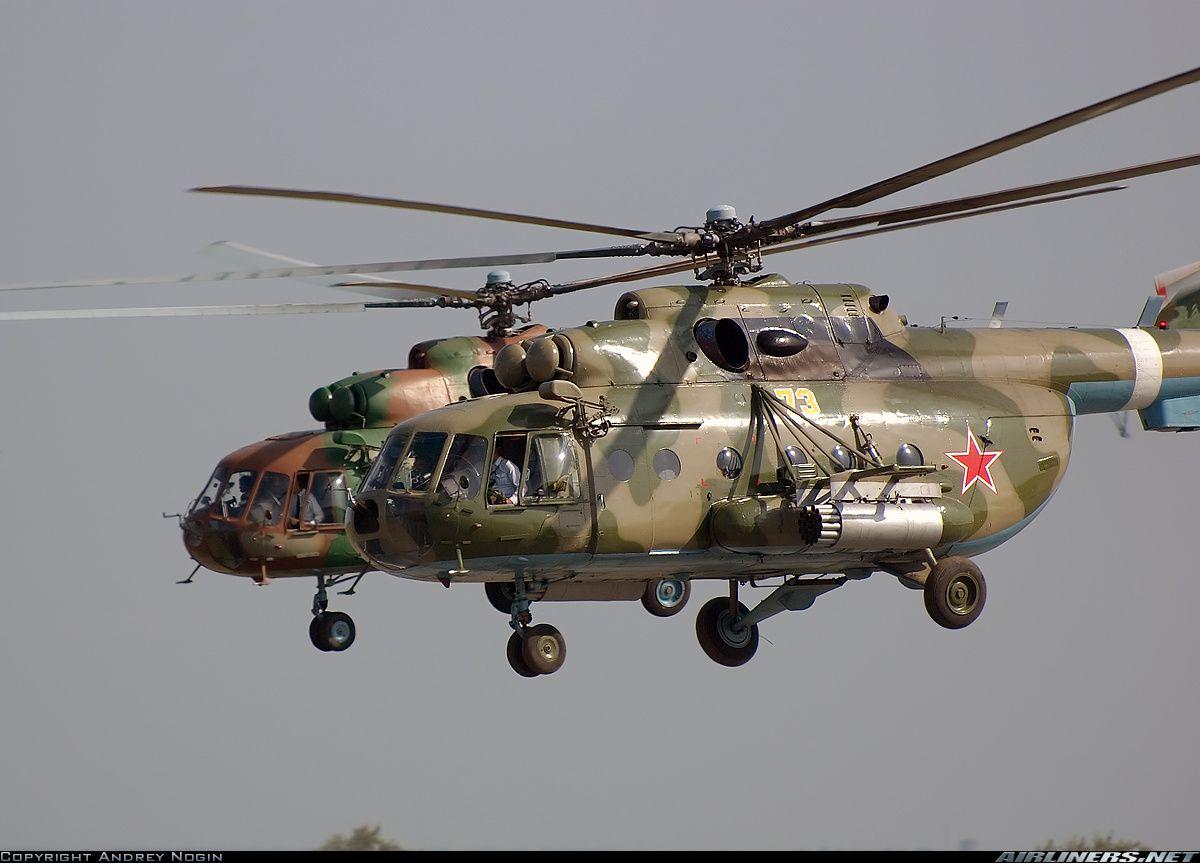 The Mil Mi-8 Hip: A Prolific Helicopter with a Rich Legacy