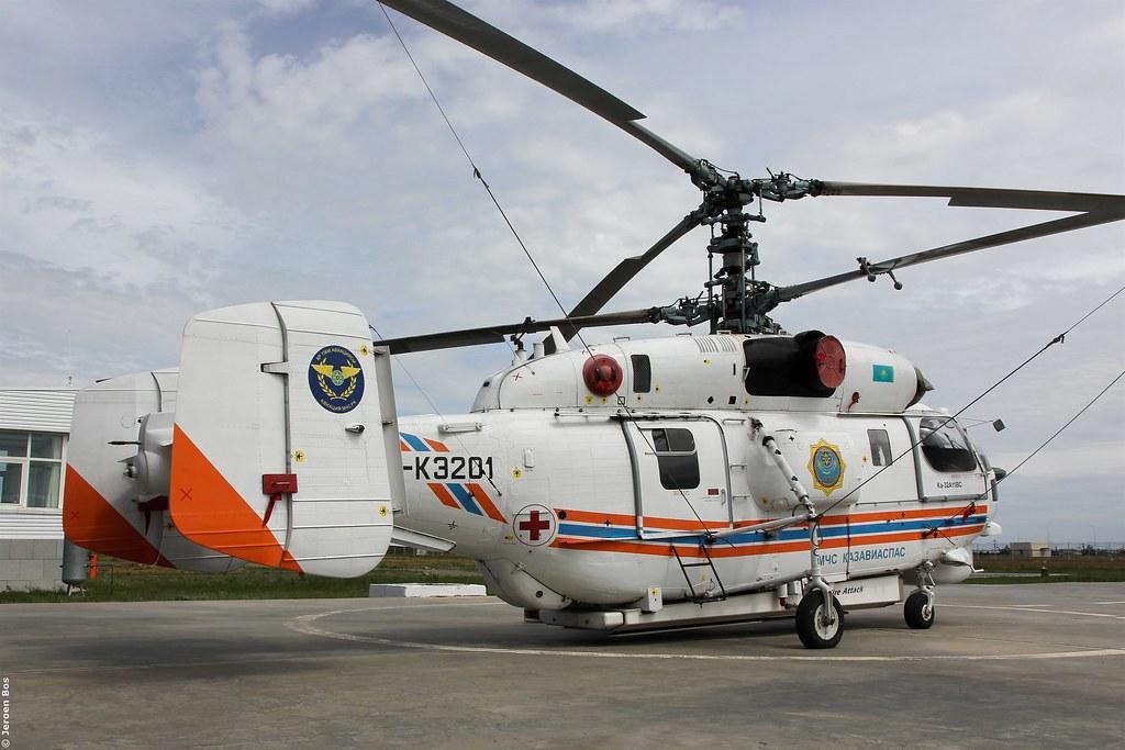 Serbia Welcomes First of Two Russian-Built Kamov Ka-32 Helicopters