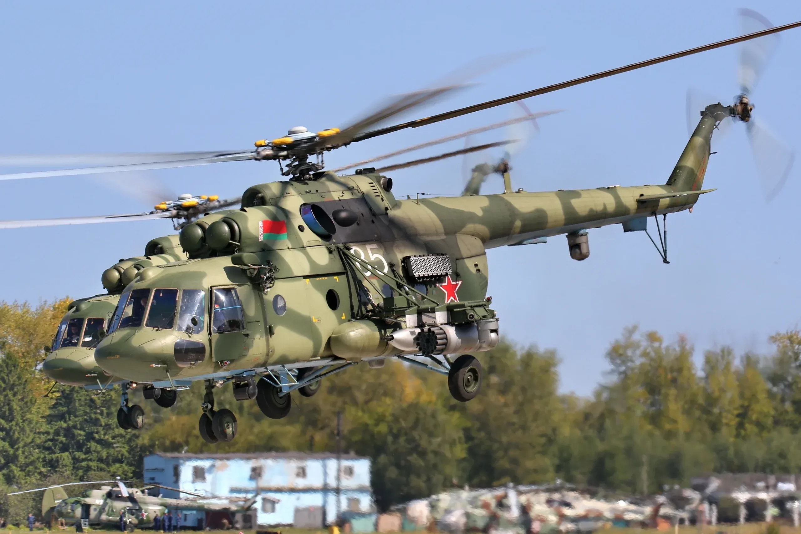 The Mil Mi-8 Hip: A Prolific Helicopter with a Rich Legacy