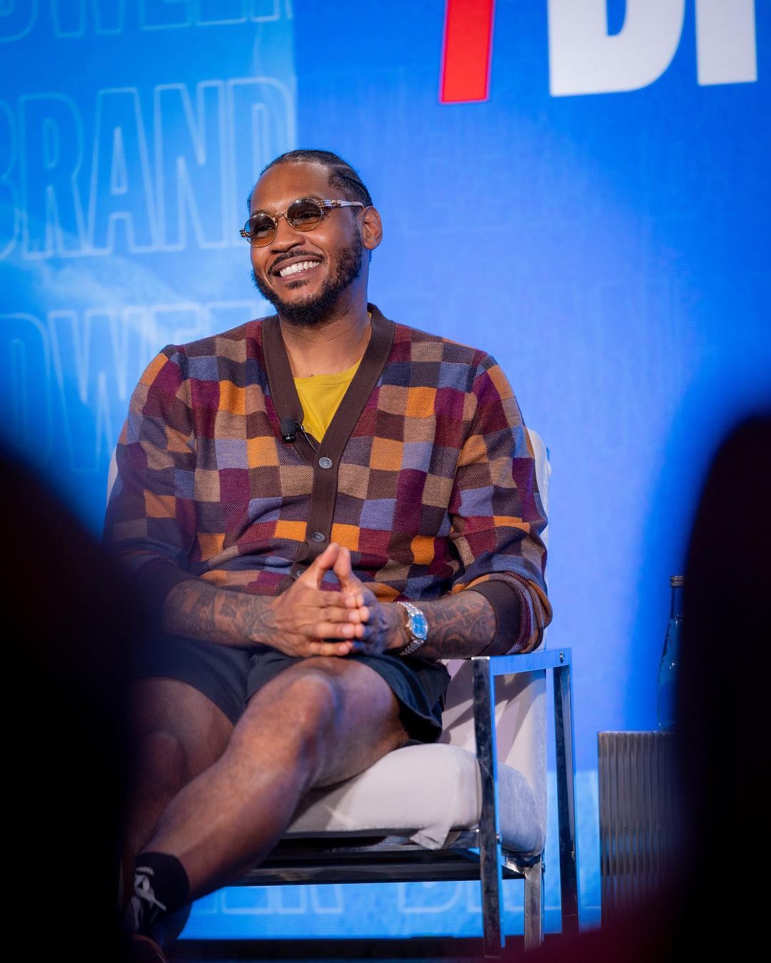 'How meaningful to play basketball' - Carmelo Anthony’s message to lovers