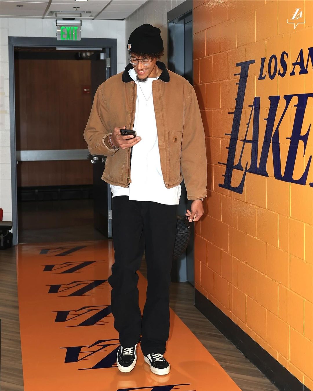 Sad news: Prior to the game against the Magic, LeBron James, Rui Hachimura, and Cam Reddish are included on the Lakers ιnjury report