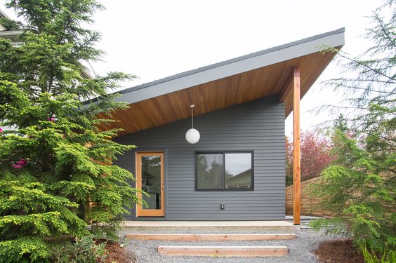 28 Comfortable “Shed Roof” Cabin Ideas That You Can Actually Construct -