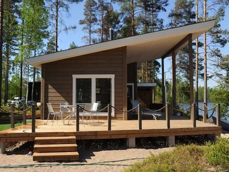 28 Comfortable “Shed Roof” Cabin Ideas That You Can Actually Construct -