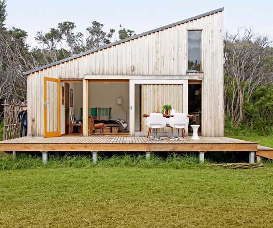 28 Comfortable “Shed Roof” Cabin Ideas That You Can Actually Construct -