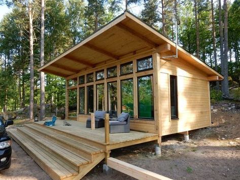 28 Comfortable “Shed Roof” Cabin Ideas That You Can Actually Construct -