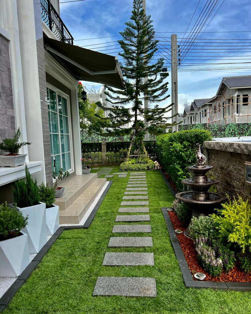 30 Great Ideas to Create a "Modern Walkway" for Your Garden -