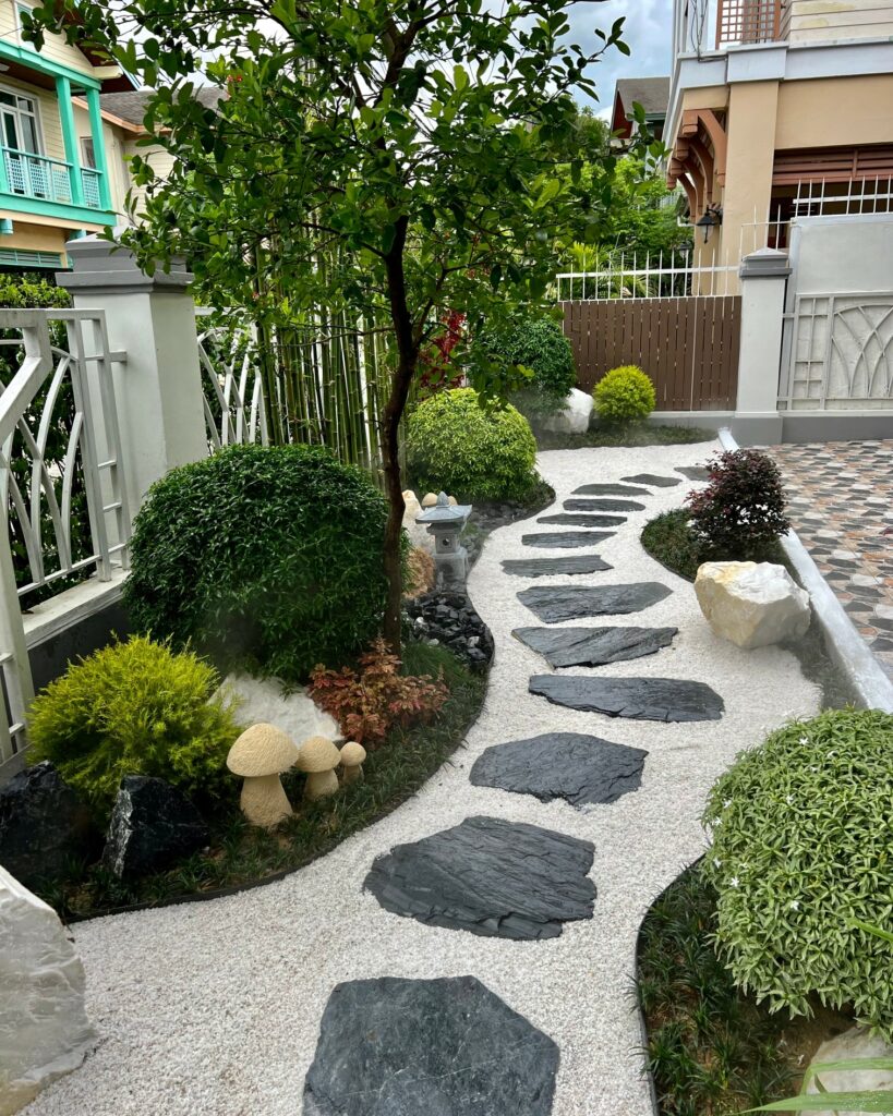 30 Great Ideas to Create a "Modern Walkway" for Your Garden -