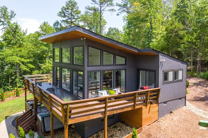 28 Comfortable “Shed Roof” Cabin Ideas That You Can Actually Construct -