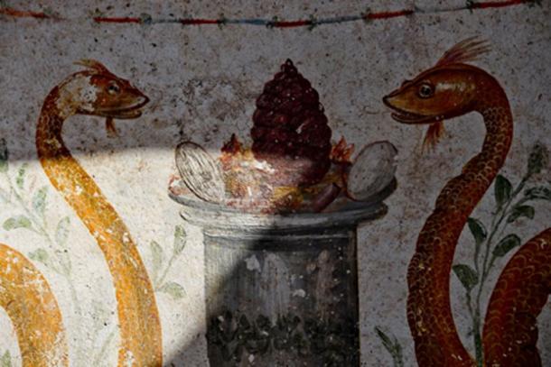 Archaeologists Unearth 'Enchanted' Shrine in Pompeii Adorned with Stunningly Preserved Frescoes - movingworl.com