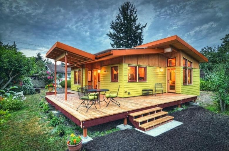 Design Ideas for a Small and Stylish Home: 30 Cozy "Wooden House"