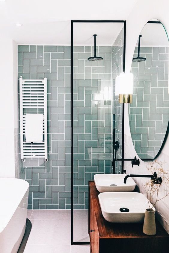 46 Modern Bathroom Ideas That Are Perfect for Any Home -