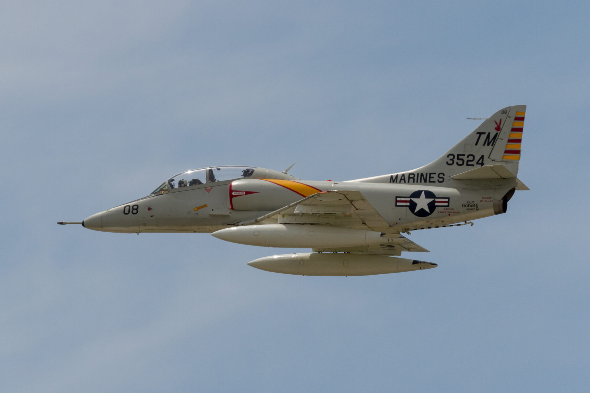 Mastering Aerial Superiority: The Douglas A-4 Skyhawk in the US Military