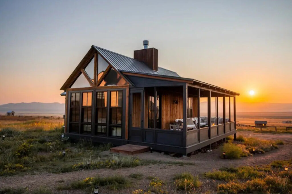 A Complete Natural Wonder Tiny House