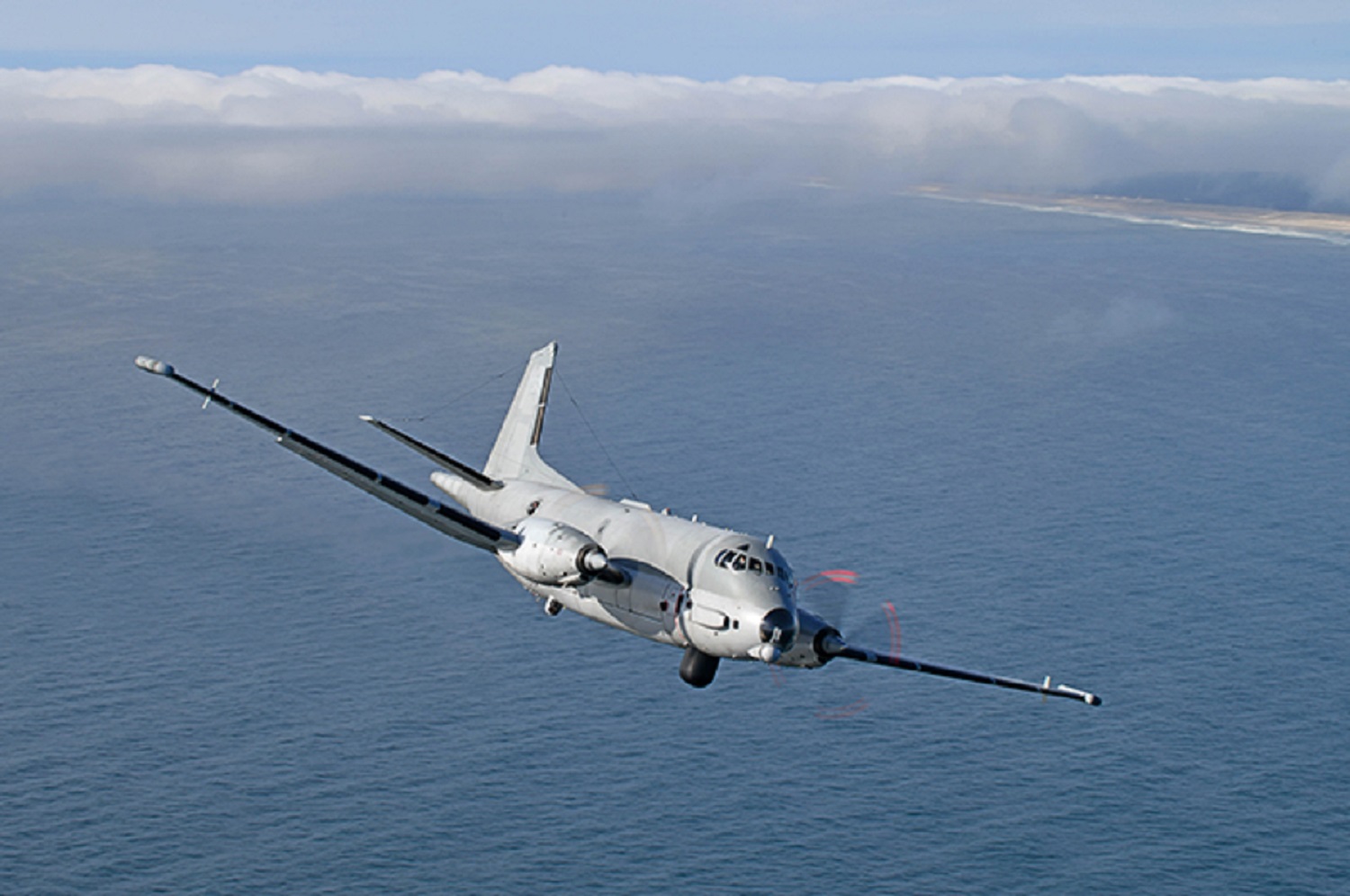 As a Testbed for SEARCHMASTER's AI Features, the ATL2 Maritime Patrol Aircraft