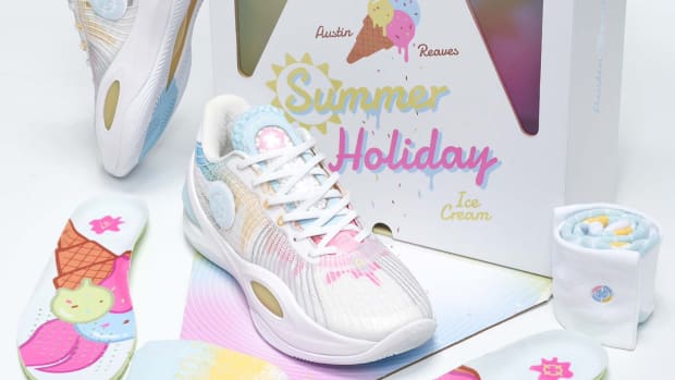 It's hard Austin Reaves Has the Hoттest Sneakers on the Market - The Rigorer AR1 'Ice Cream'