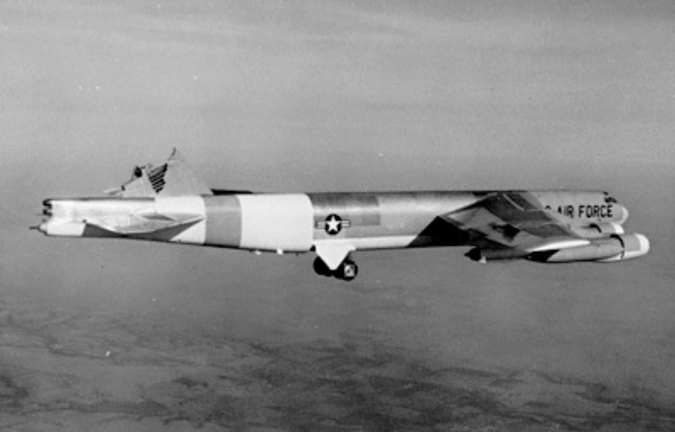 A B-52H Stratofortress Once Flew for Five Hours Without a Tail