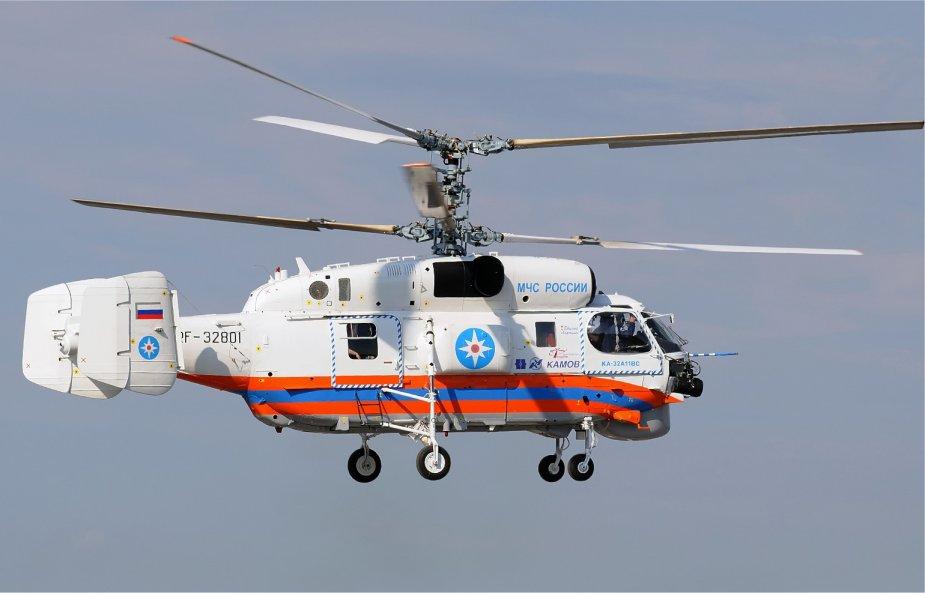 Serbia Welcomes First of Two Russian-Built Kamov Ka-32 Helicopters