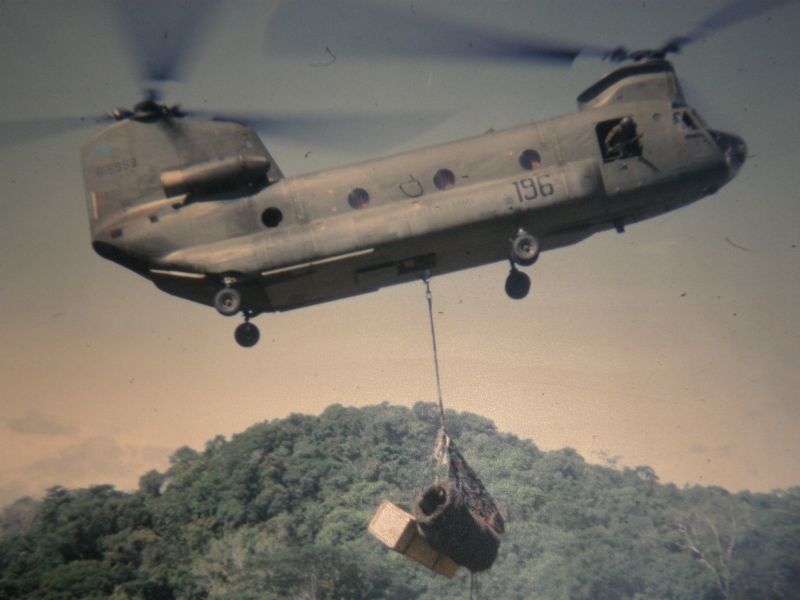 CH-47 Chinook – The US “Sky Monster” Still Work Well Until 2060 And beyond